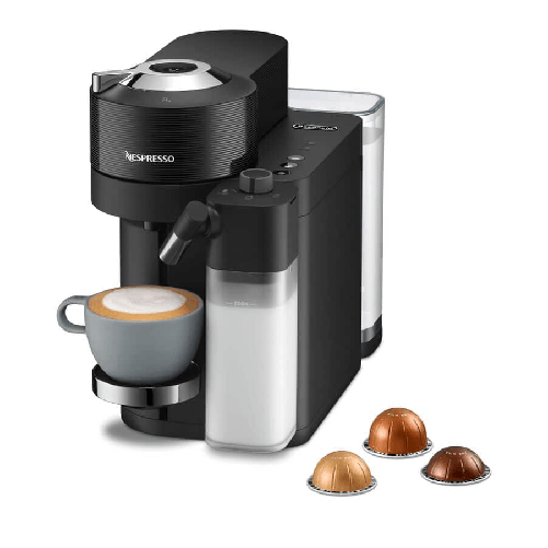 De’Longhi Nespresso Vertuo Lattissima ENV300.B Automatica Macchina per caffè a capsule 1,8 L