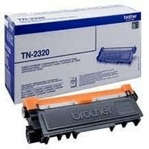 Brother TN-2320 cartuccia toner 1 pz Originale Nero Brother Toner Originale Brother TN-2320 Nero (3 Unità)