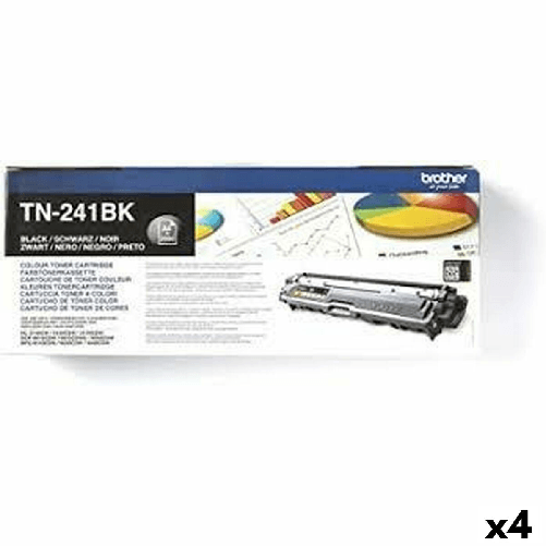 Brother Toner Originale Brother HL3140CWHL3150CDWDCP9020CDWDCP91010 Nero (4 Unità)