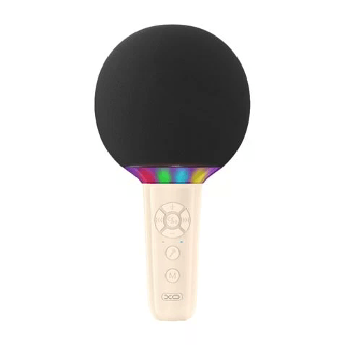 XO Microfono wireless XO BE50 - Karaoke - 5W - Bluetooth 5.3 - Illuminazione a LED