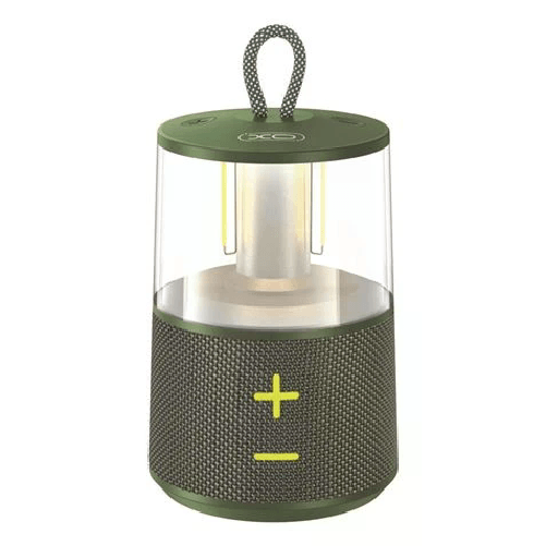 Altoparlante Bluetooth XO F59 da 5 W con lampada da campeggio - Verde