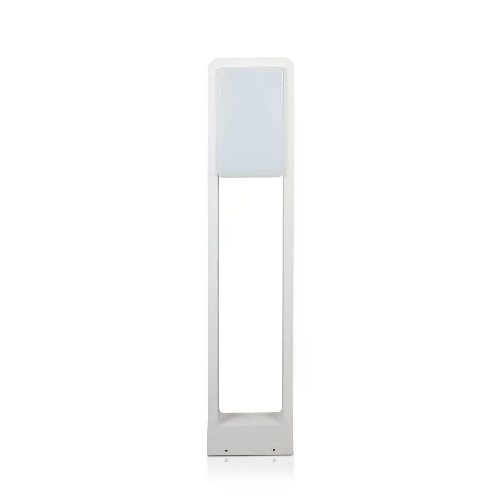 V-TAC PRO Paletto LED 10W Chip Samsung Corpo Bianco 6400K IP65