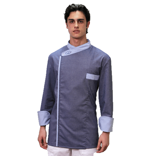 Giacca cuoco nera rossa giallo arancio bianco marrone vari modelli made in italy XXL nero Giacca cuoco nera rossa giallo arancio bianco marrone vari m