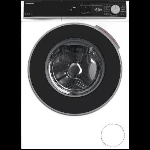 Sharp lavatrice 9 kg carica frontale 1400 rpm classe a es-nfl914dw1na