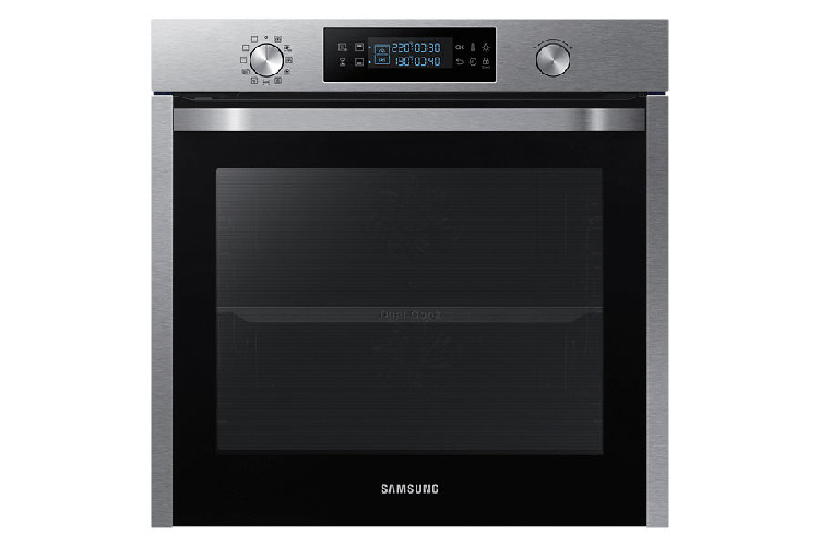 Samsung nv75k5541bs forno da incasso elettrico 75l classe a nero e acciaio inox