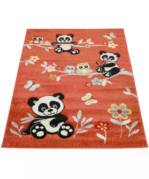 PIERRE TAPPETI Tappeto Panda Bimbi Joy A2761-C22212 Misura 120x170
