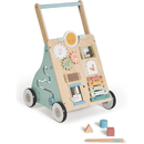 Innovaciones Ms Primi Passi Girello Montessori in Legno Maxi TURCHESE