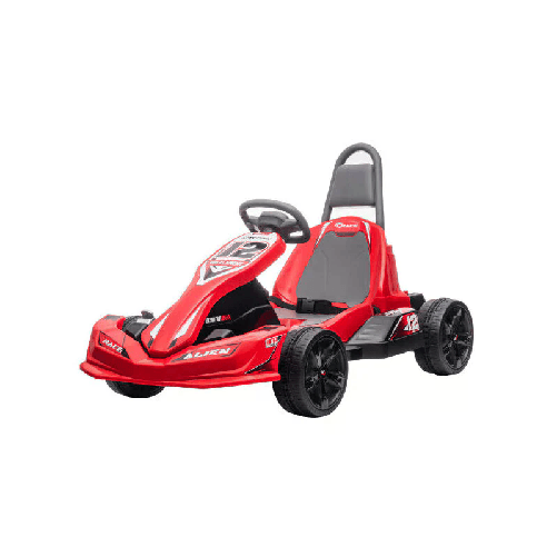 Toyscenterdisofia GO KART ELETTRICO ROSSO 12 V
