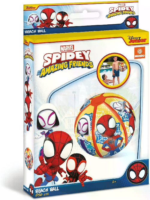 MONDO PALLA GONFIABILE SPIDEY D.50