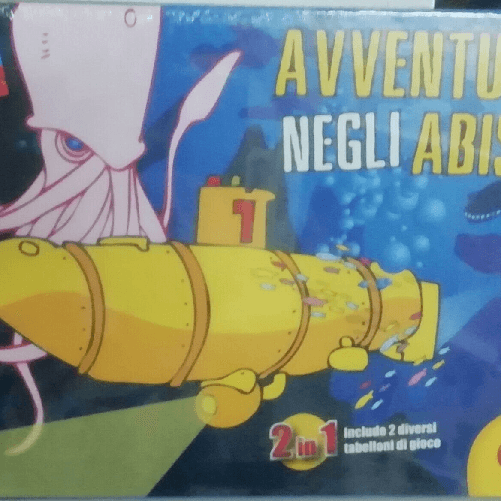 LISCIANI AVVENTURA NEGLI ABISSI