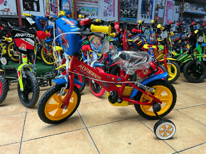 MONDO BICICLETTA 12'' ALVIN