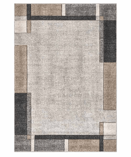 PIERRE TAPPETI Tappeto Funny F8541 Grigio e Beige Misura 120x170