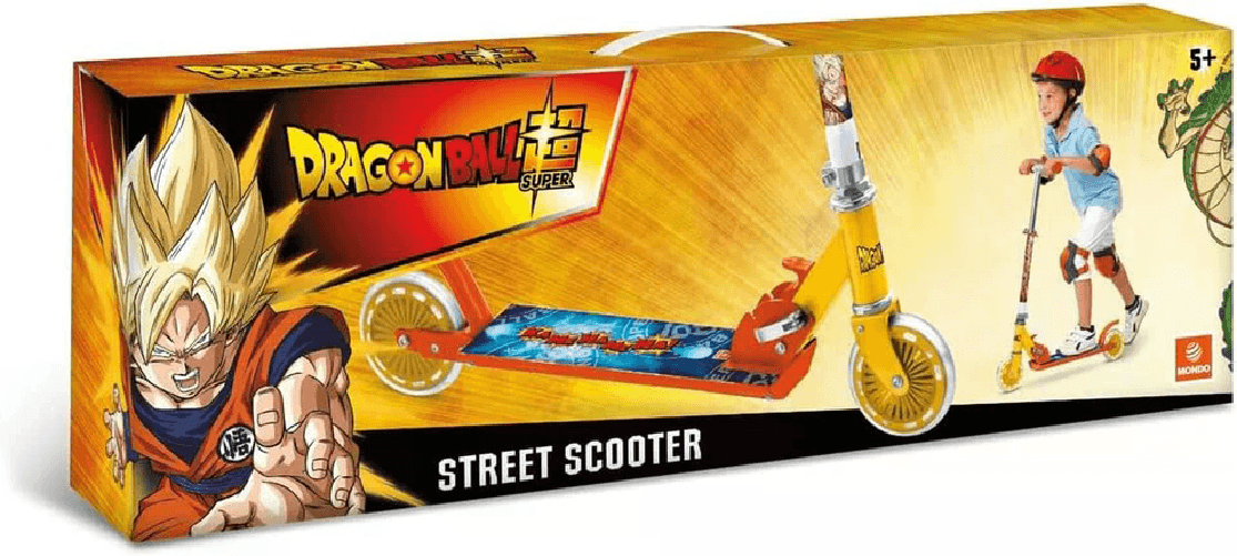 Monopattino Scooter Dragon Ball Pieghevole 2 ruote