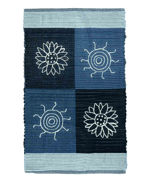 PIERRE TAPPETI Tappeto Summer Blu Misura 55x110