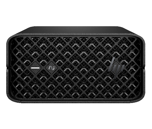 HP Z2 Mini G1a Wolf Pro Security Edition Copilot+ PC AMD Ryzen AI Max PRO 390 64 GB LPDDR5x HP Z2 Mini G1a Workstation Desktop PC Wolf Pro Security Ed