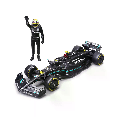 BBURAGO Auto 1:24 F1 Mercedes W14 E Performance #44 Hamilton