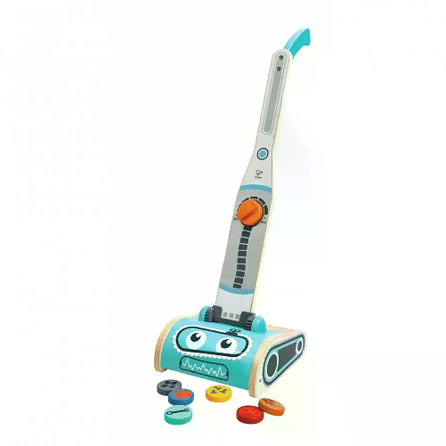 HAPE Aprirapolvere in Legno, Gioco di Imitazione