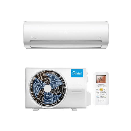 Midea climatizzatore canalizzato 18000 btu /h inverter monosplit condizionatore con pompa di calore