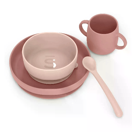 Colour Essence Set Svezzamento In Silicone Rosa