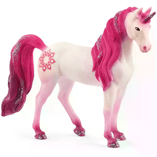 Schleich Giumenta di Unicorno Mandala