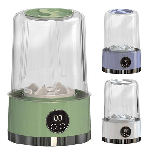 TrAdE Shop Traesio Lavatrice Portatile Pulizia Mutande Silenziosa Wireless Per Dormitori Campeggio Viaggio -