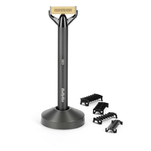 BABYLISS Regolabarba babyliss ot991e x blade black chrometal