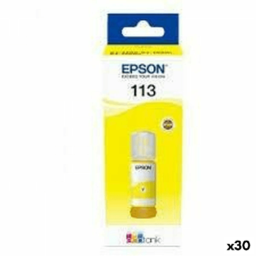 Epson Ricarica inchiostro Epson ET-5850, ET-5800, ET-16650, ET-16600, ET-5880, ET-5170 - No 113 Giallo
