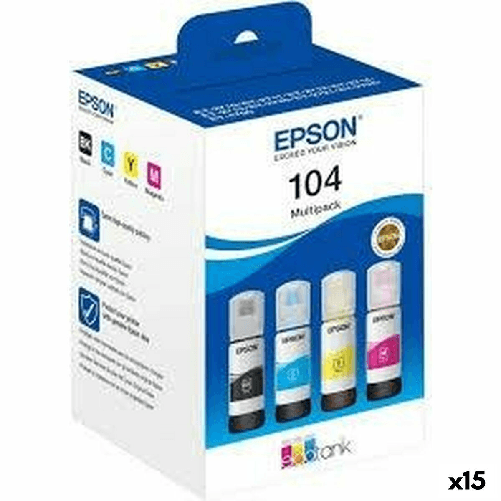 Epson Ricarica inchiostro Epson No 104 Giallo