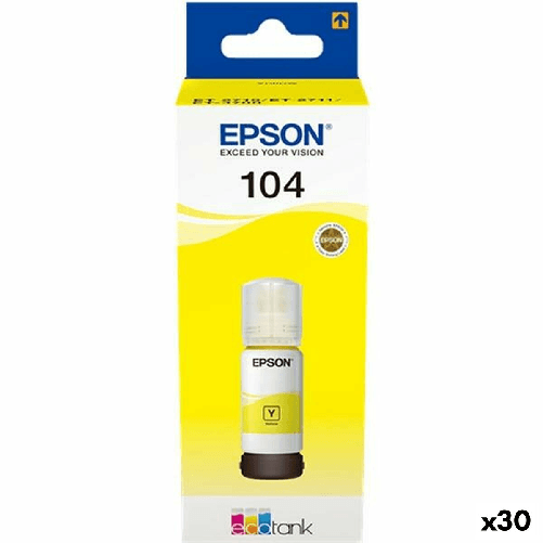 Epson Ricarica inchiostro Epson 104 Giallo