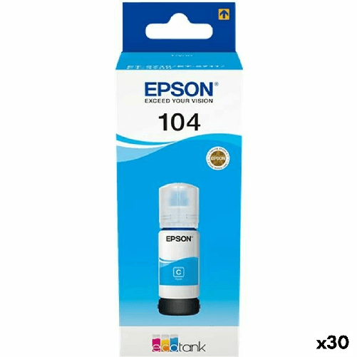 Epson Ricarica inchiostro Epson No 104 Ciano