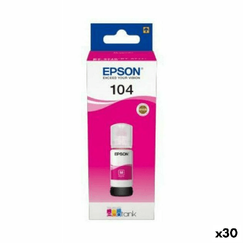 Epson Ricarica inchiostro Epson No 104 Magenta