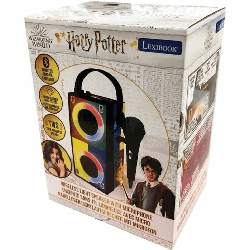 Lexibook Harry Potter BTP180HPZ altoparlante portatile e per feste Multicolore Lexibook Accessorio Lexibook HARRY POTTER