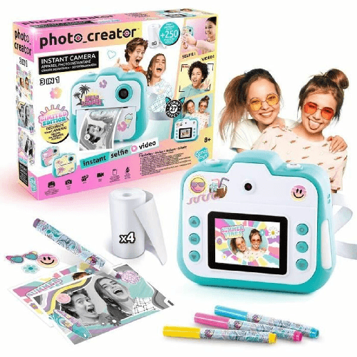 Canal Toys Macchina fotografica istantanea Canal Toys CLK 028