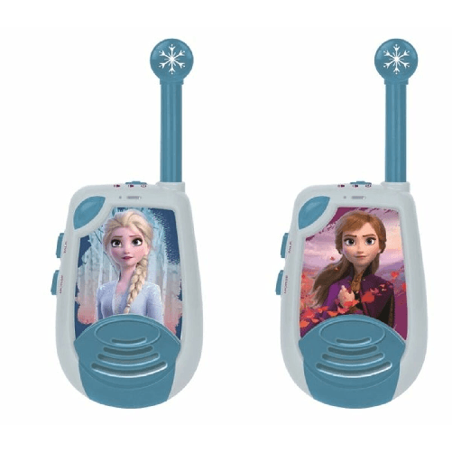 Lexibook TW25FZ-00 ricetrasmittente 446.03125 MHz Blu Lexibook Walkie-Talkie Lexibook THE QUEEN OF SNOW 3D