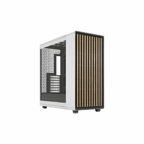 Fractal Case computer desktop ATX Fractal Bianco