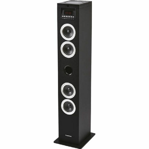 Thomson DS120CD set audio da casa Sistema home audio a torre 60 W Nero Thomson Altoparlante Thomson DS120CD