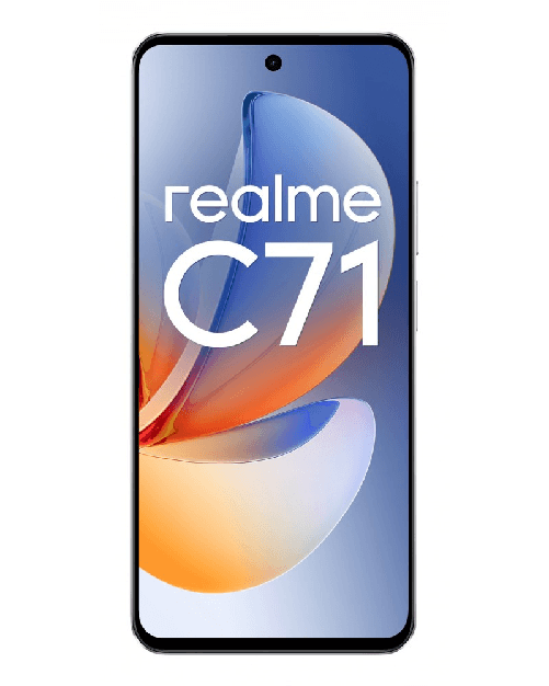 Realme C71 16,9 cm (6.67") 8 GB 256 GB 6000 mAh Bianco REALME C71 8/256GB WHITE SWAM