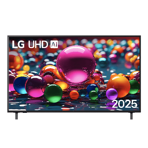 LG UHD AI 55UA75006LA TV Serie UA75 55'' 4K, α7 Gen8, HDR10, 20W, 3 HDMI con Game Optimizer