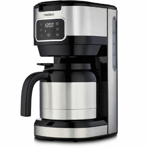 Caffettiera Americana Medion Argentato 900 W 1,2 L