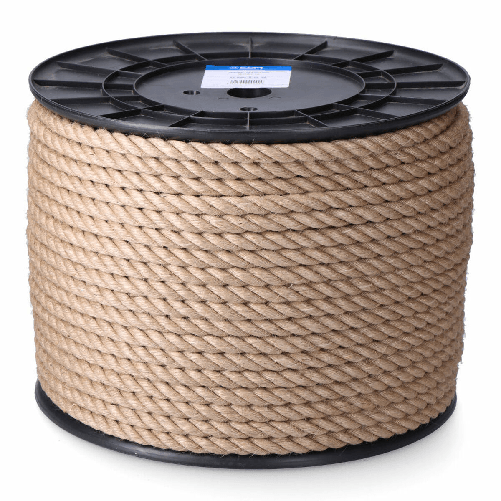 Corda EDM 87926 Naturale Juta 6 mm x 200 m