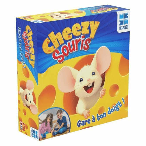 Gioco da Tavolo Megableu CHEEZY MOUSE