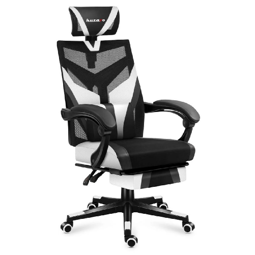 Huzaro Sedia Gaming Huzaro HZ-Combat 5.0 White Bianco Nero