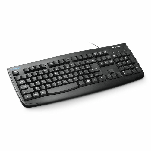 Kensington K64407ES tastiera Ufficio USB QWERTY Spagnolo Nero Kensington Tastiera Kensington K64407ES Qwerty in Spagnolo Nero