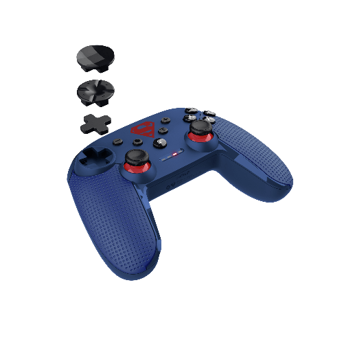 Trust GXT 542SM Muta Blu Bluetooth/RF/USB Gamepad Android, Nintendo Switch, Nintendo Switch 2