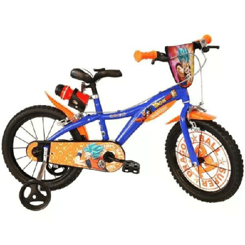 DINO BIKES BICI 14'' DRAGONBALL