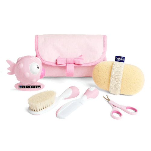 Chicco Set igiene 5in1 My First Beauty - Chicco Colore Rosa
