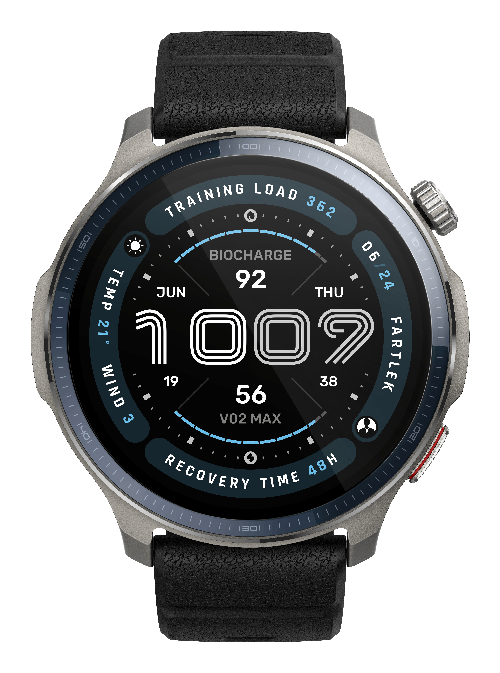 Amazfit Balance 2 3,81 cm (1.5") AMOLED Digitale 480 x 480 Pixel Touch screen Grigio Wi