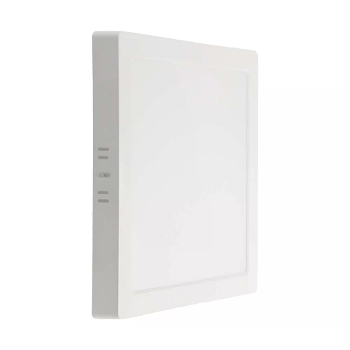 V-TAC Pannello LED 18W Montaggio a Plafone Quadrato Colore Bianco 6500K