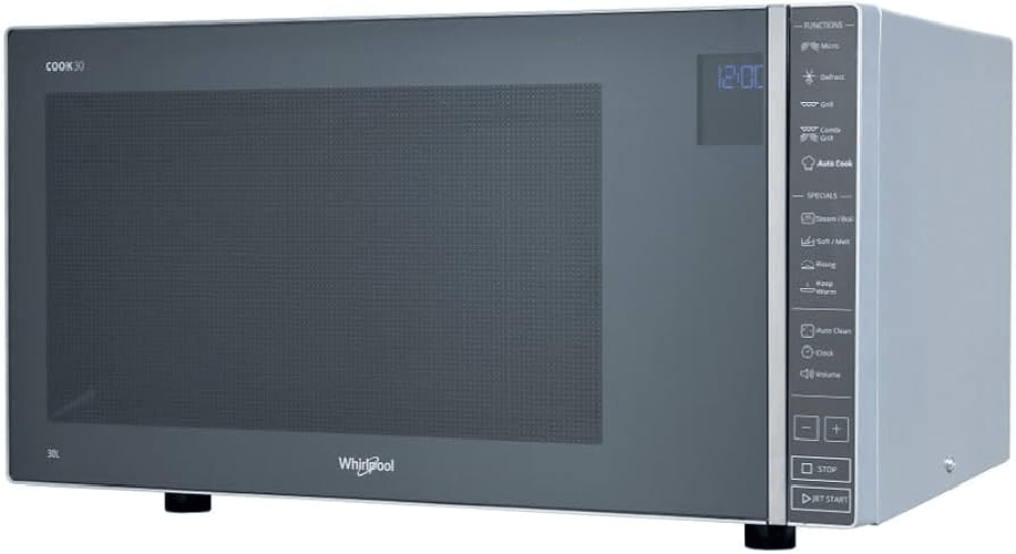 Whirlpool mwp304m forno microonde 30l con grill e funzione scongelamento
