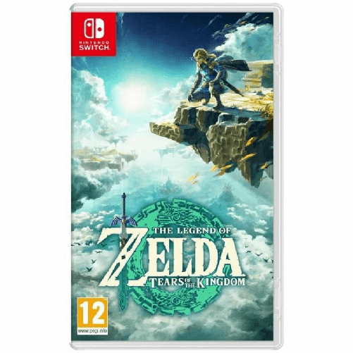 Nintendo Videogioco per Switch Nintendo the legend of zelda tears of the kingdom